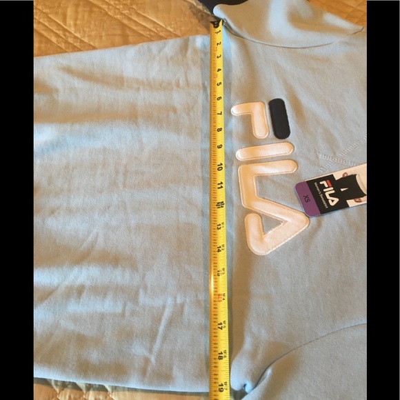 Women’s Fila Sweatshirt with Graphics Size XS - Picture 8 of 8